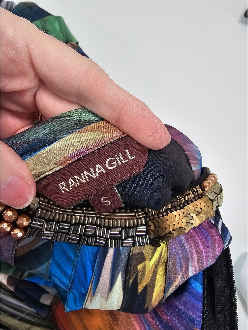 Anthropologie Ranna Gill Dress - Picture 9 of 14